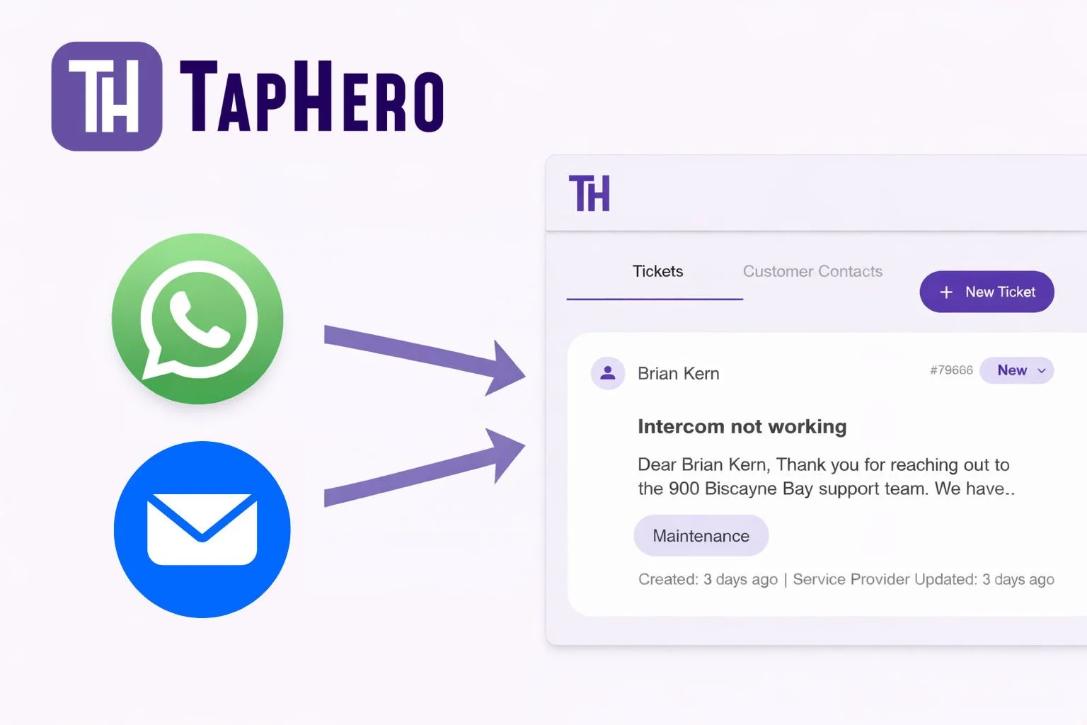 TapHero Centralizing HOA Request form Apps already in use
