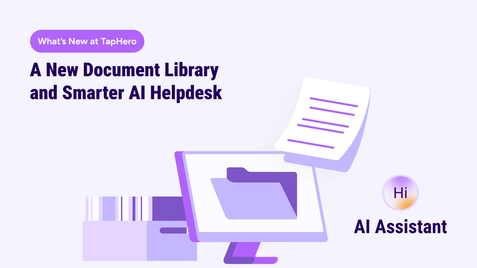TapHero HOA Document Library Update