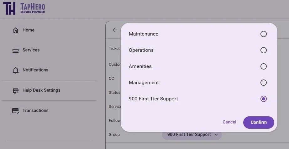 Easily assign tasks
