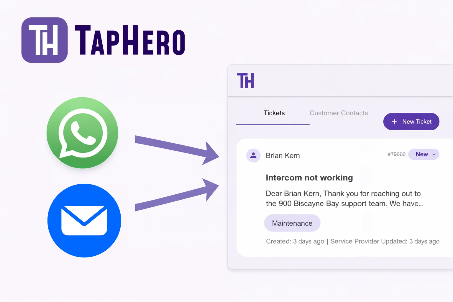 Benefits of the TapHero