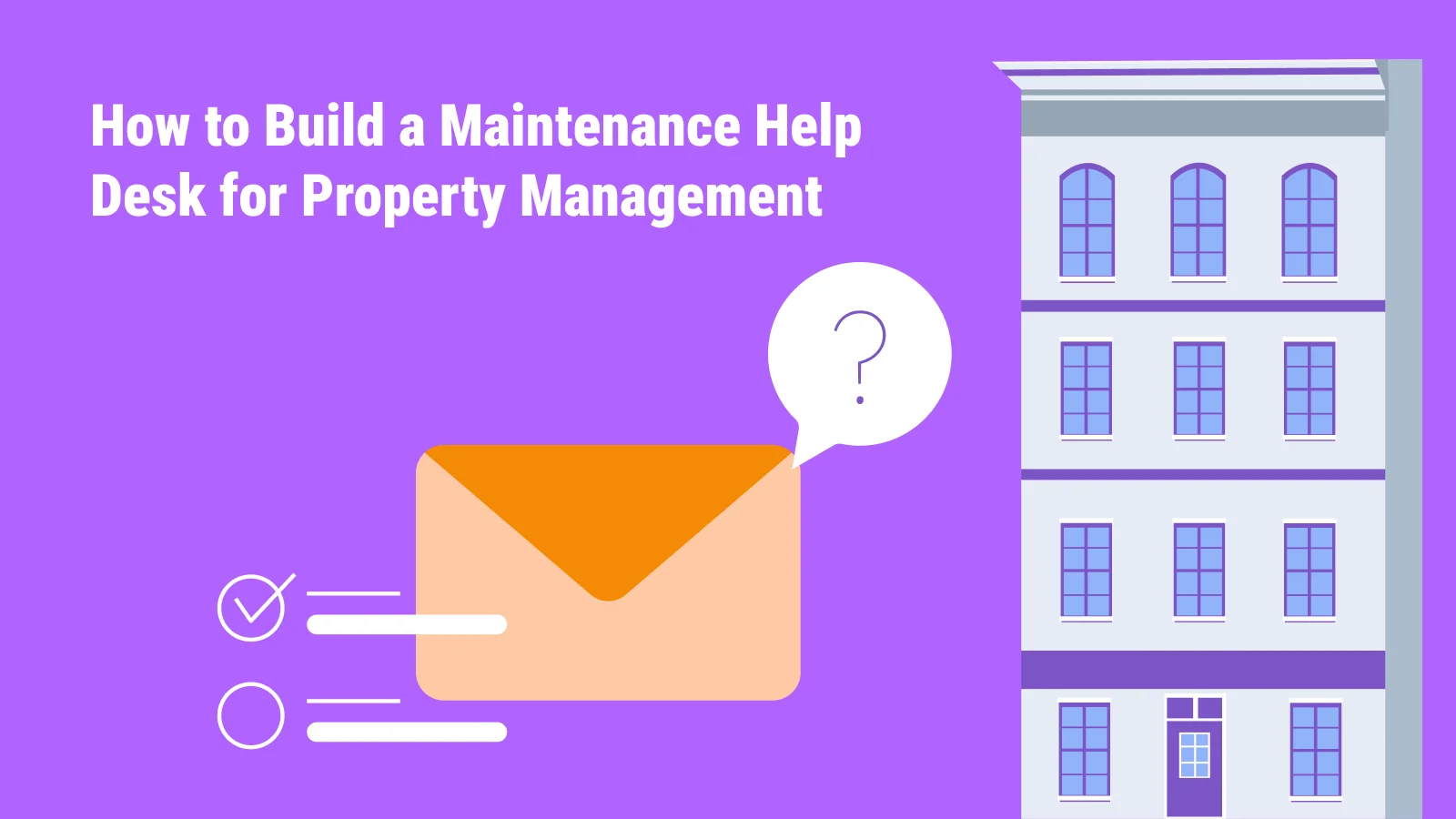 How to Build a Maintenance Helpdesk for Property Management with TapHero