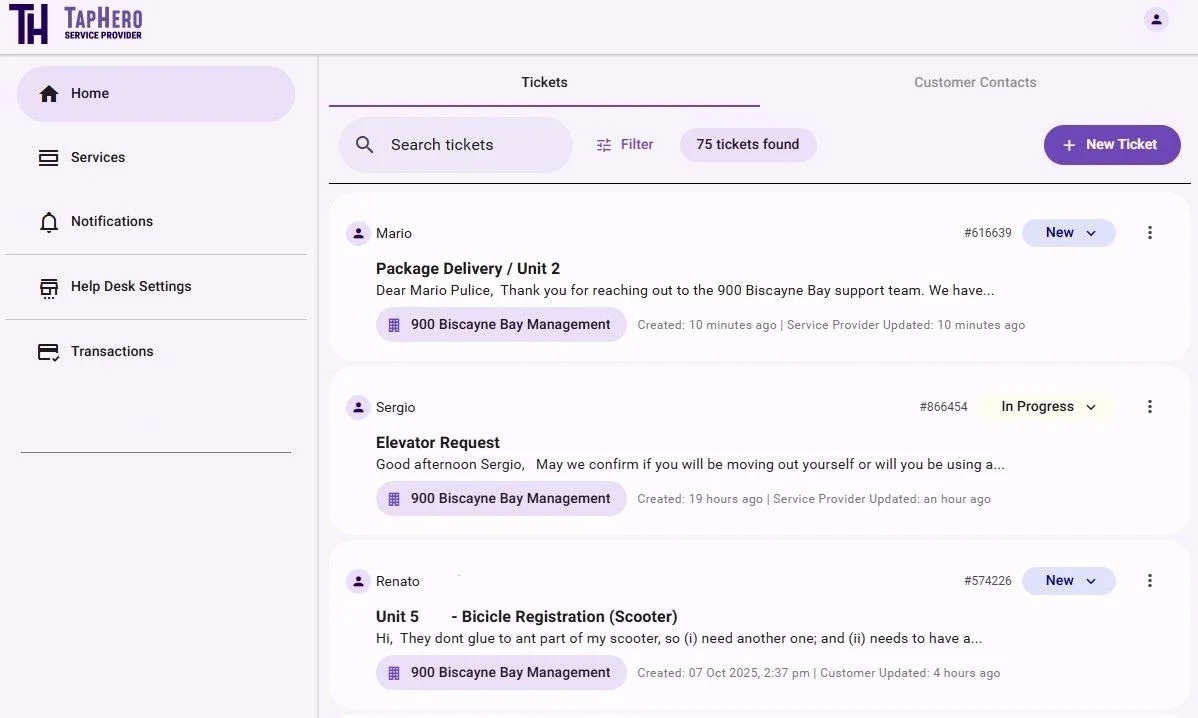 Email-to-Ticket Systems