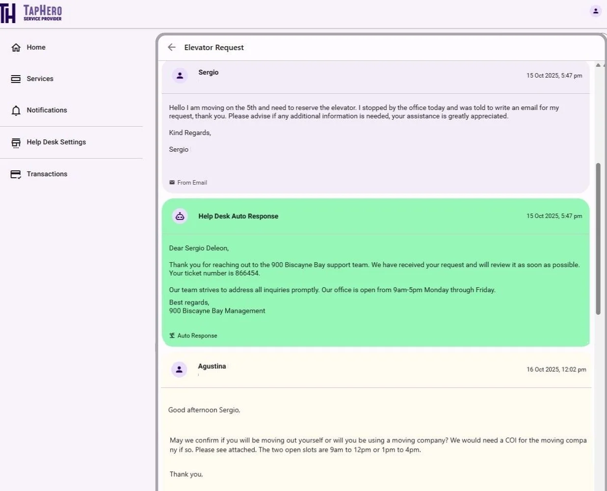 Communication and reporting tools